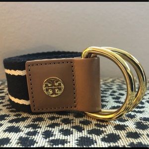 NWOT Tory Burch cotton belt